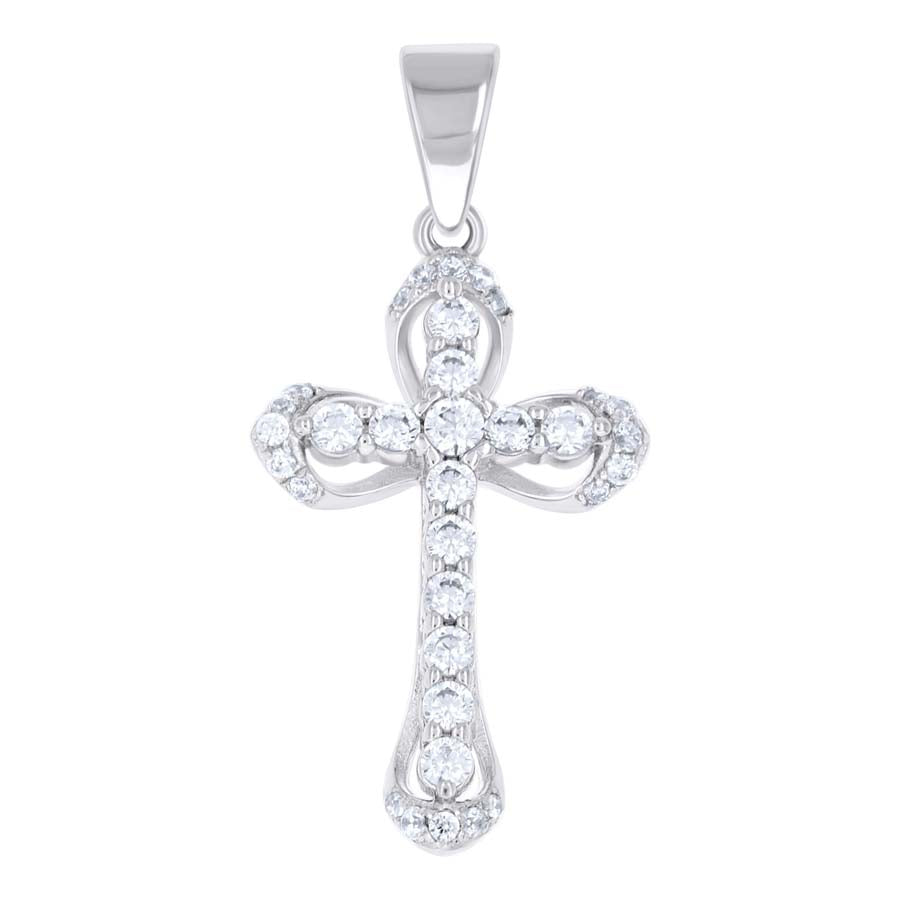 925 Sterling Silver Cz Pendant