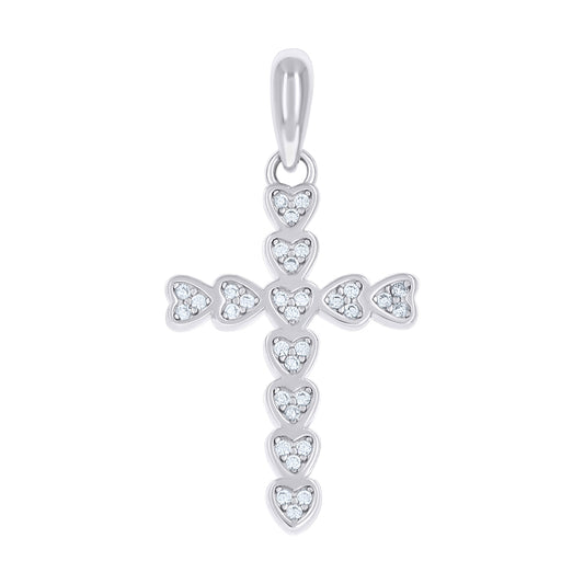 925 Sterling Silver Cz Pendant