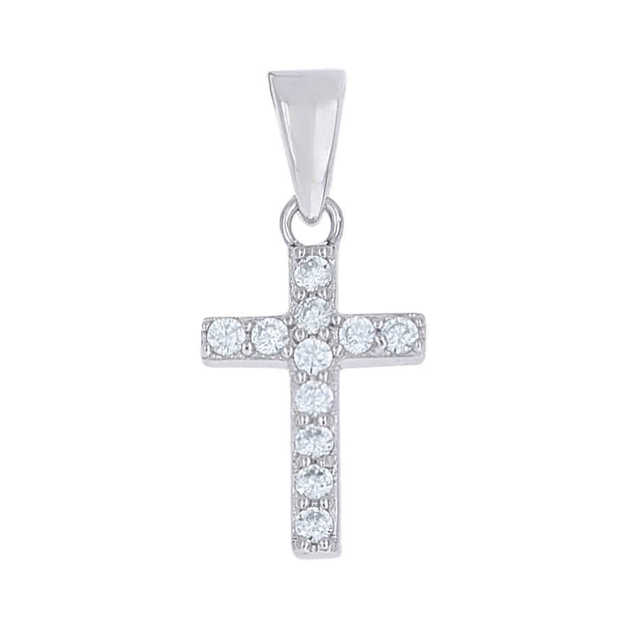 925 Sterling Silver Cz Pendant