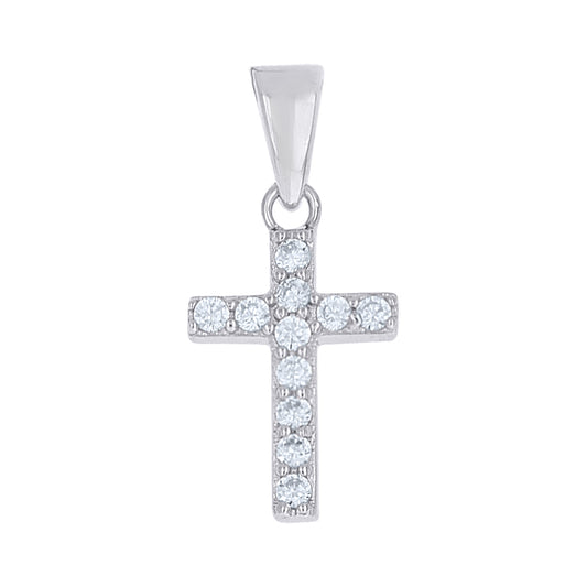 925 Sterling Silver Cz Pendant