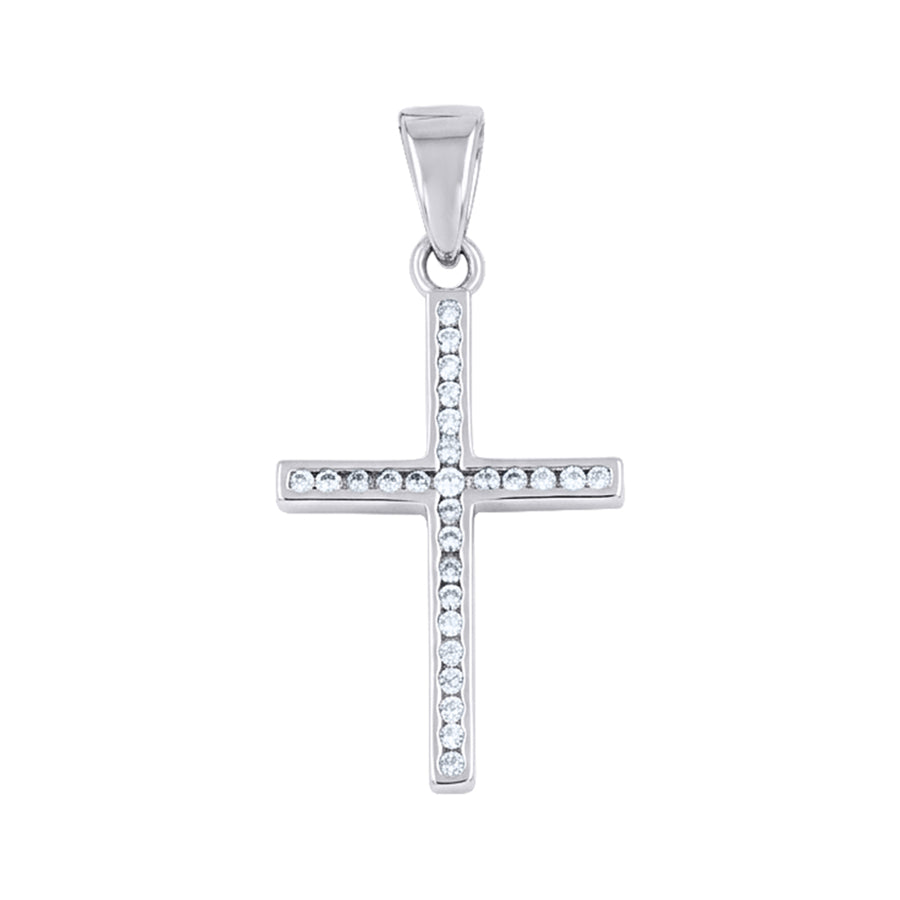 925 Sterling Silver Cz Pendant