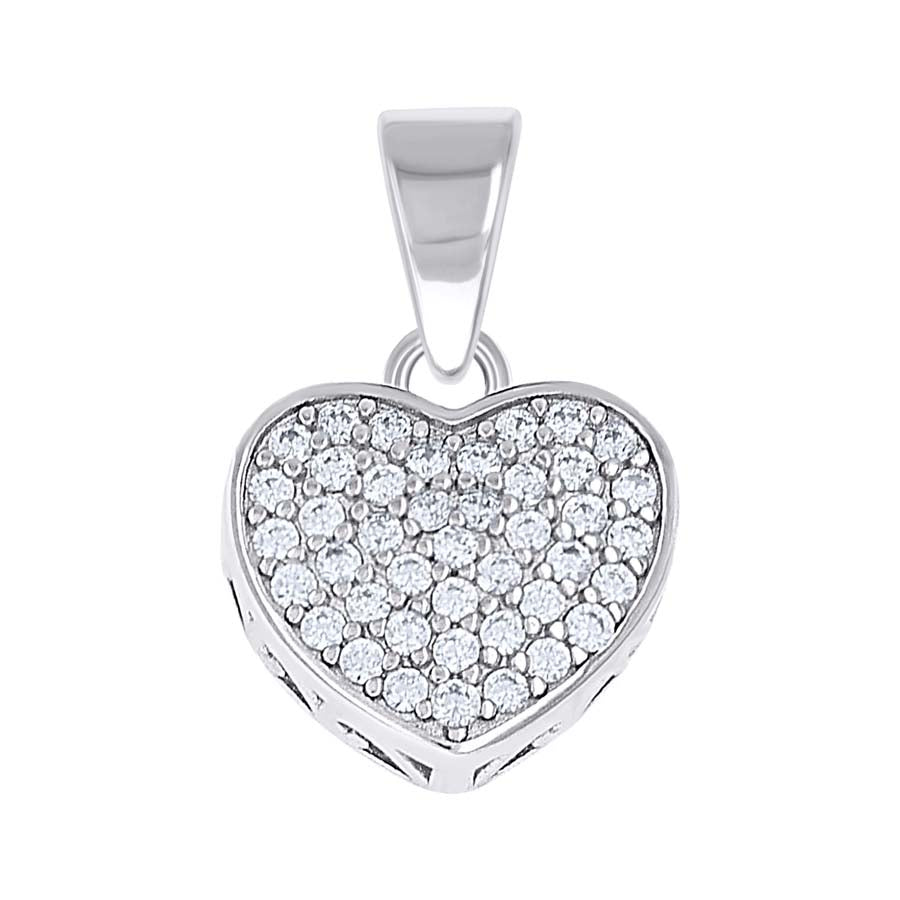 925 Sterling Silver Cz Pendant