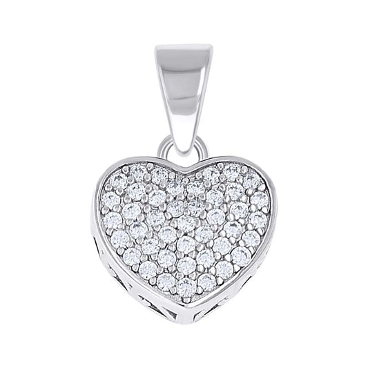 925 Sterling Silver Cz Pendant