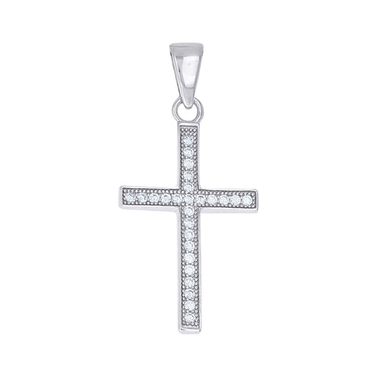 925 Sterling Silver Cz Pendant