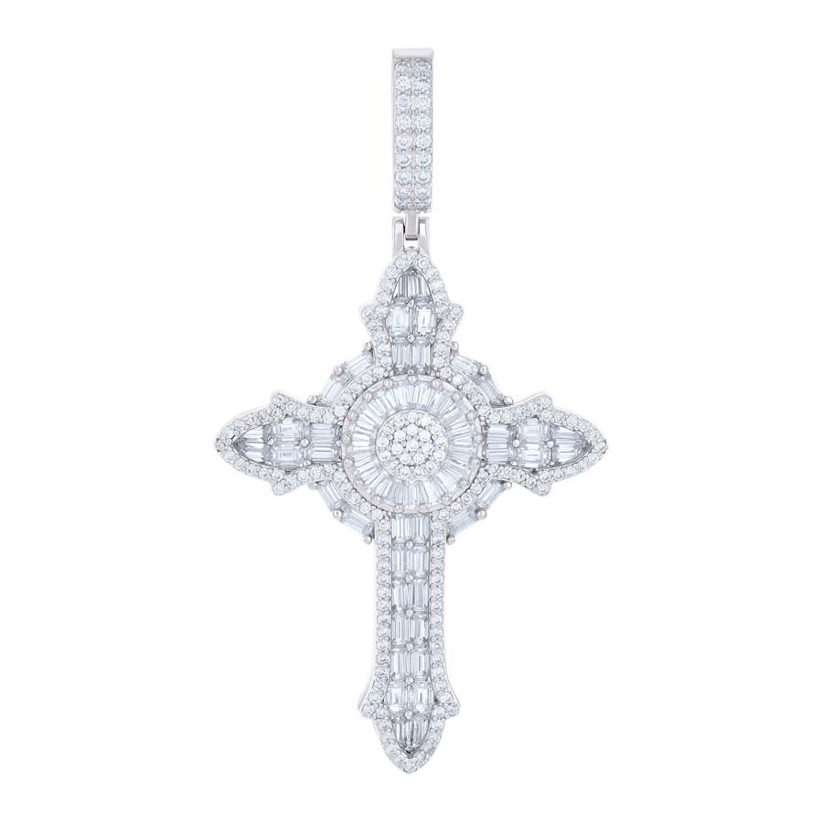 925 Sterling Silver Cz Pendant