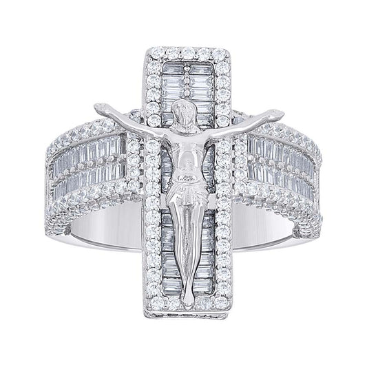 925 Sterling Silver Cz Ring S9-S12
