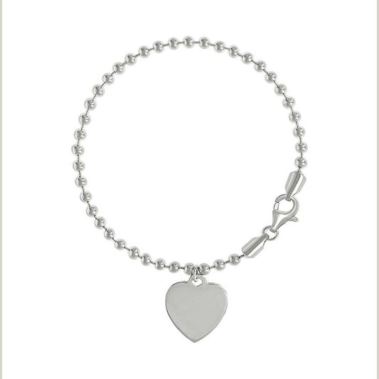 925 Sterling Silver Bracelet 7"