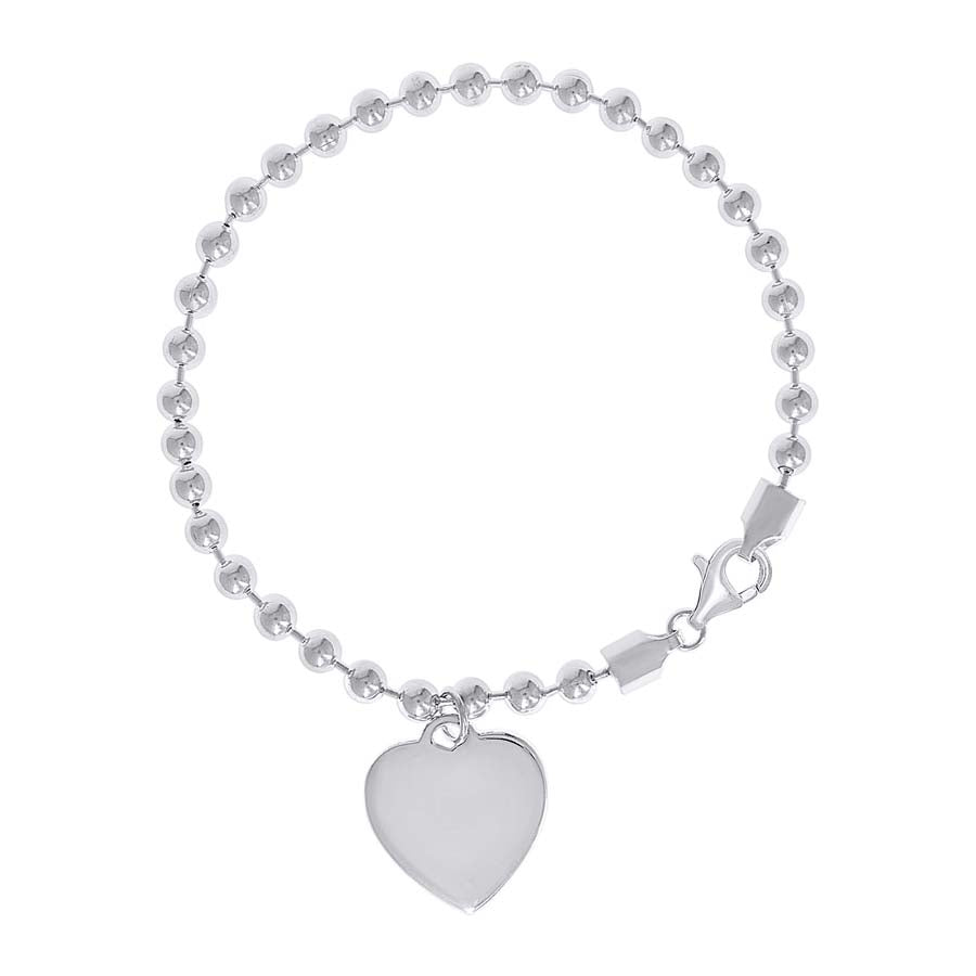 925 Sterling Silver Bracelet 7.5"