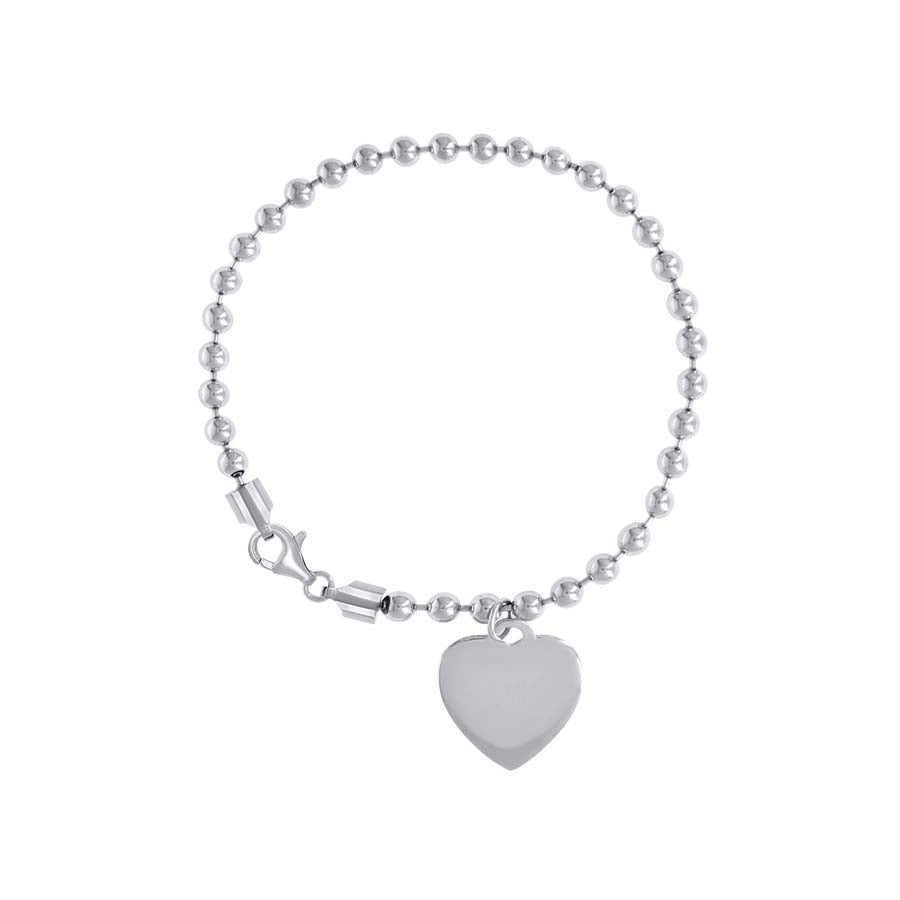 925 Sterling Silver Bracelet 7.5"