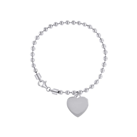 925 Sterling Silver Bracelet 7.5"