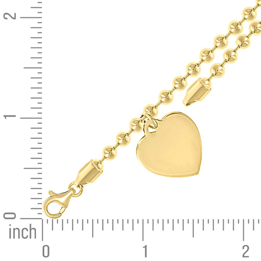 925 Sterling Silver Bracelet 7.5"