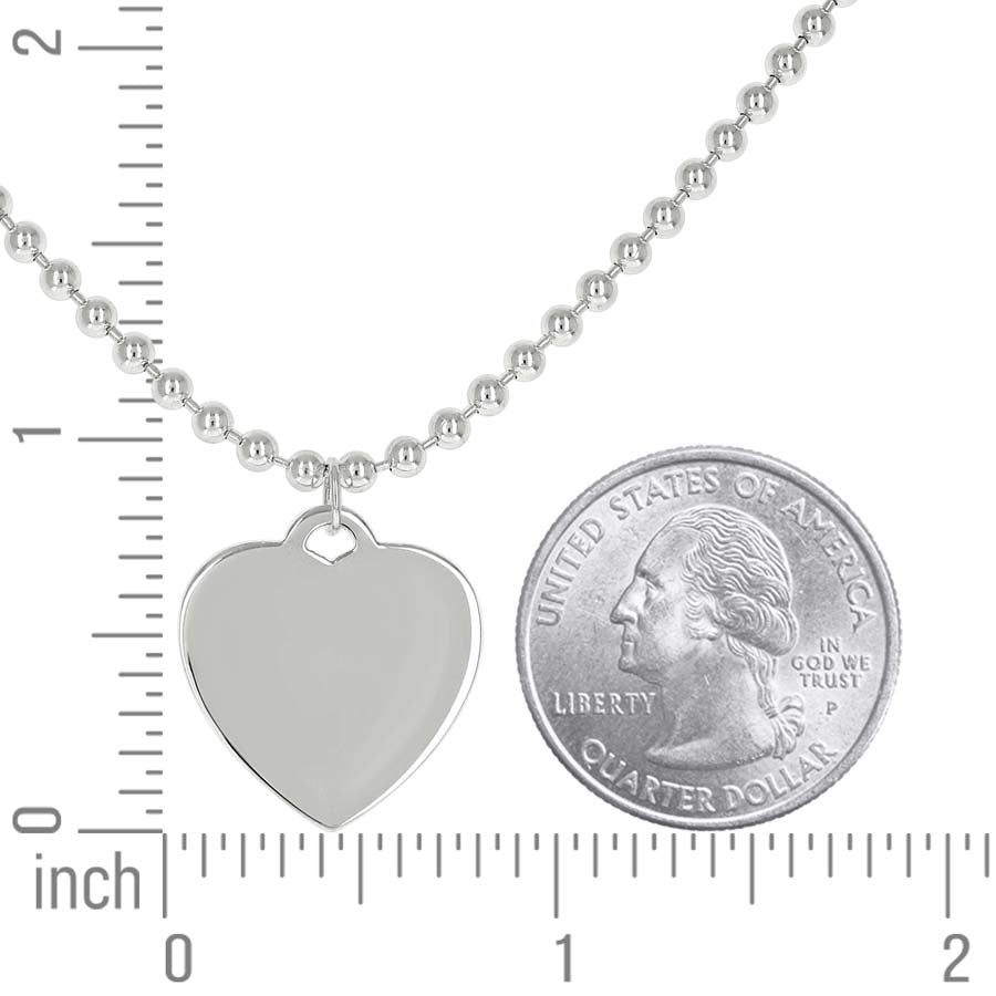 925 Sterling Silver Necklace 20"