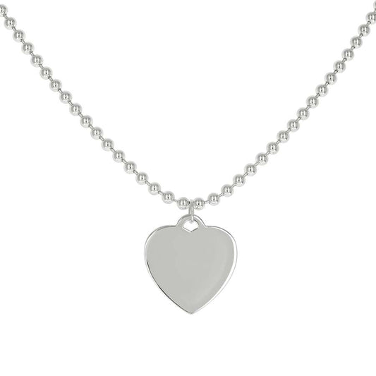925 Sterling Silver Necklace 20"