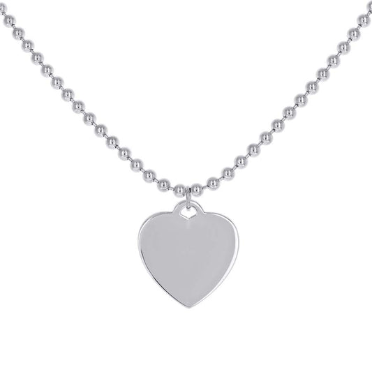 925 Sterling Silver Necklace 20"