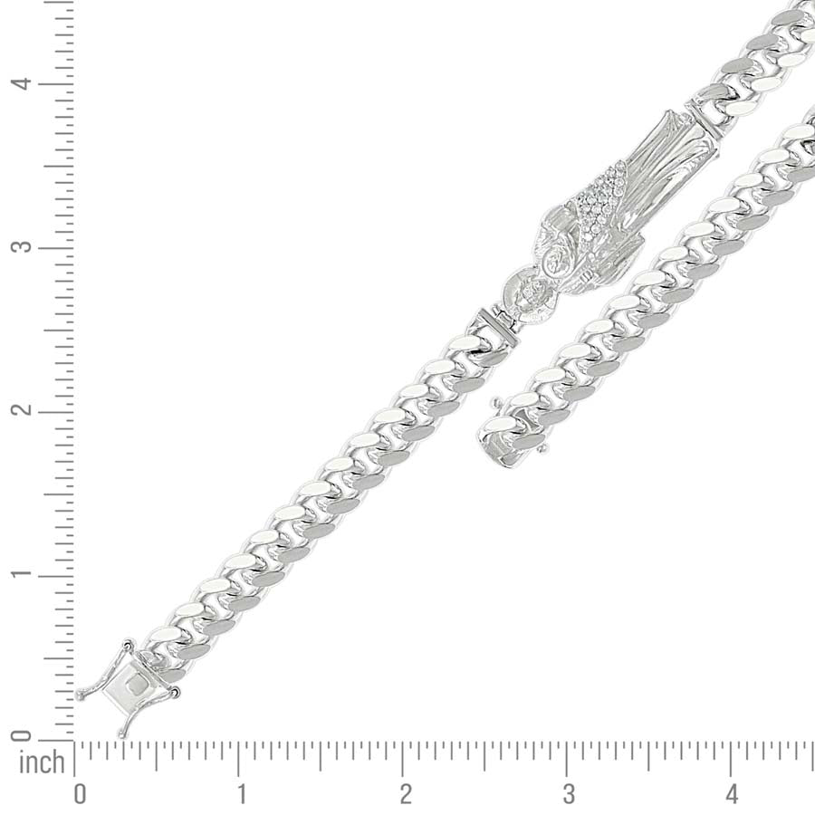 925 Sterling Silver Bracelet 8"