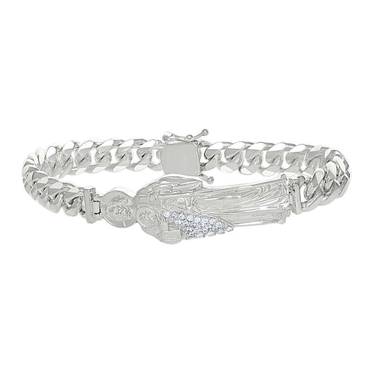 925 Sterling Silver Bracelet 8"