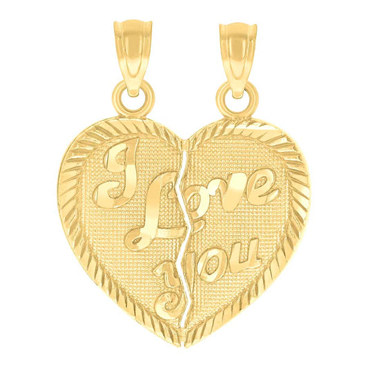 10Kt Gold Pendant