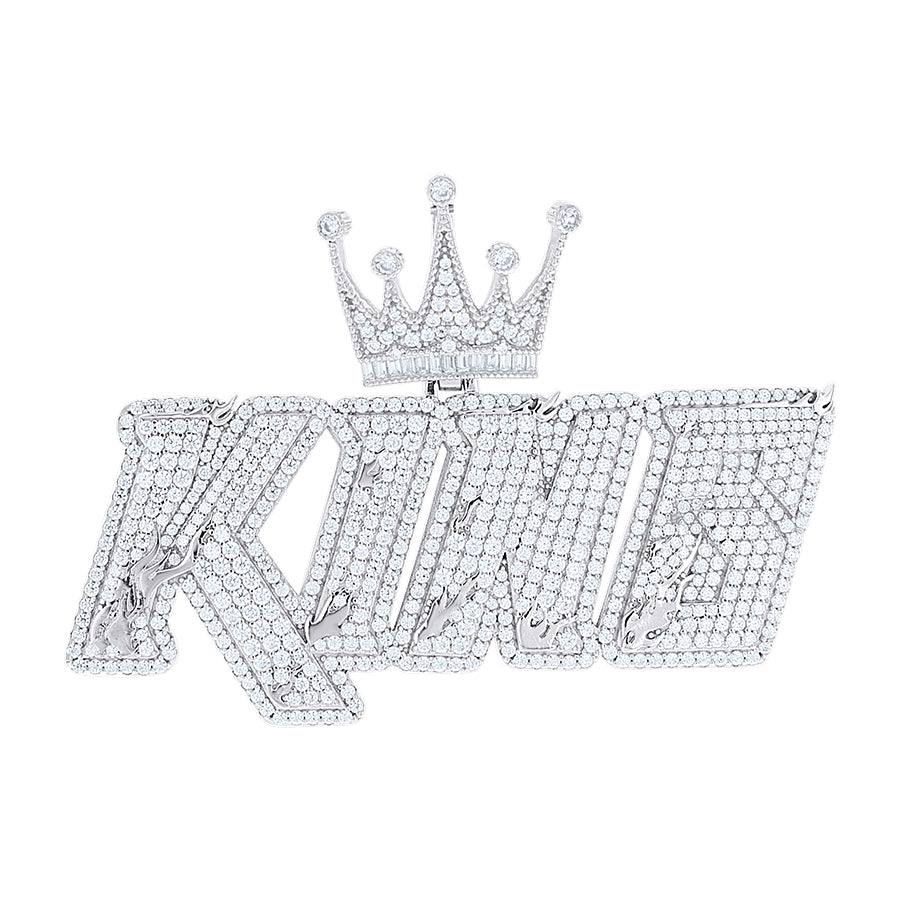 925 Sterling Silver Cz Pendant