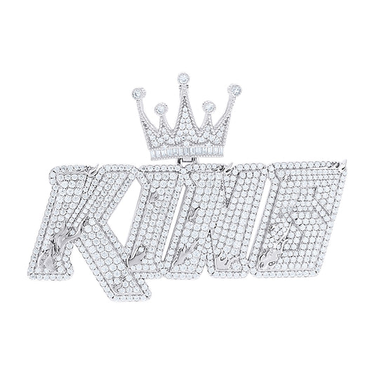 925 Sterling Silver Cz Pendant