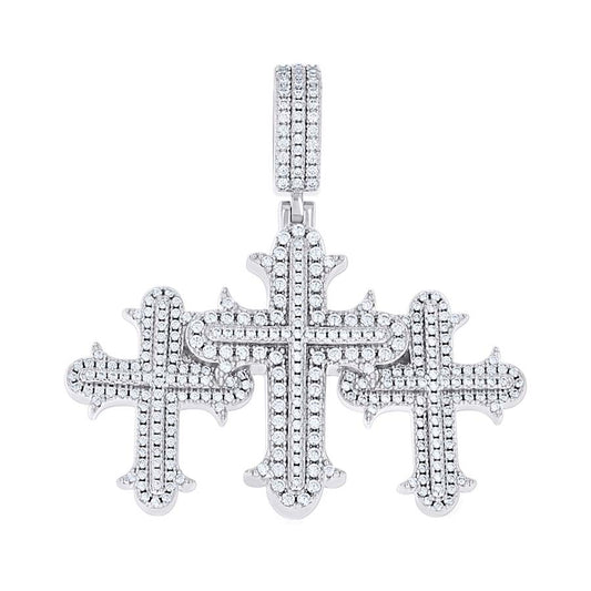 925 Sterling Silver Cz Pendant