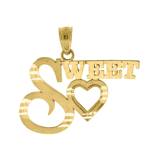 10Kt Gold Pendant