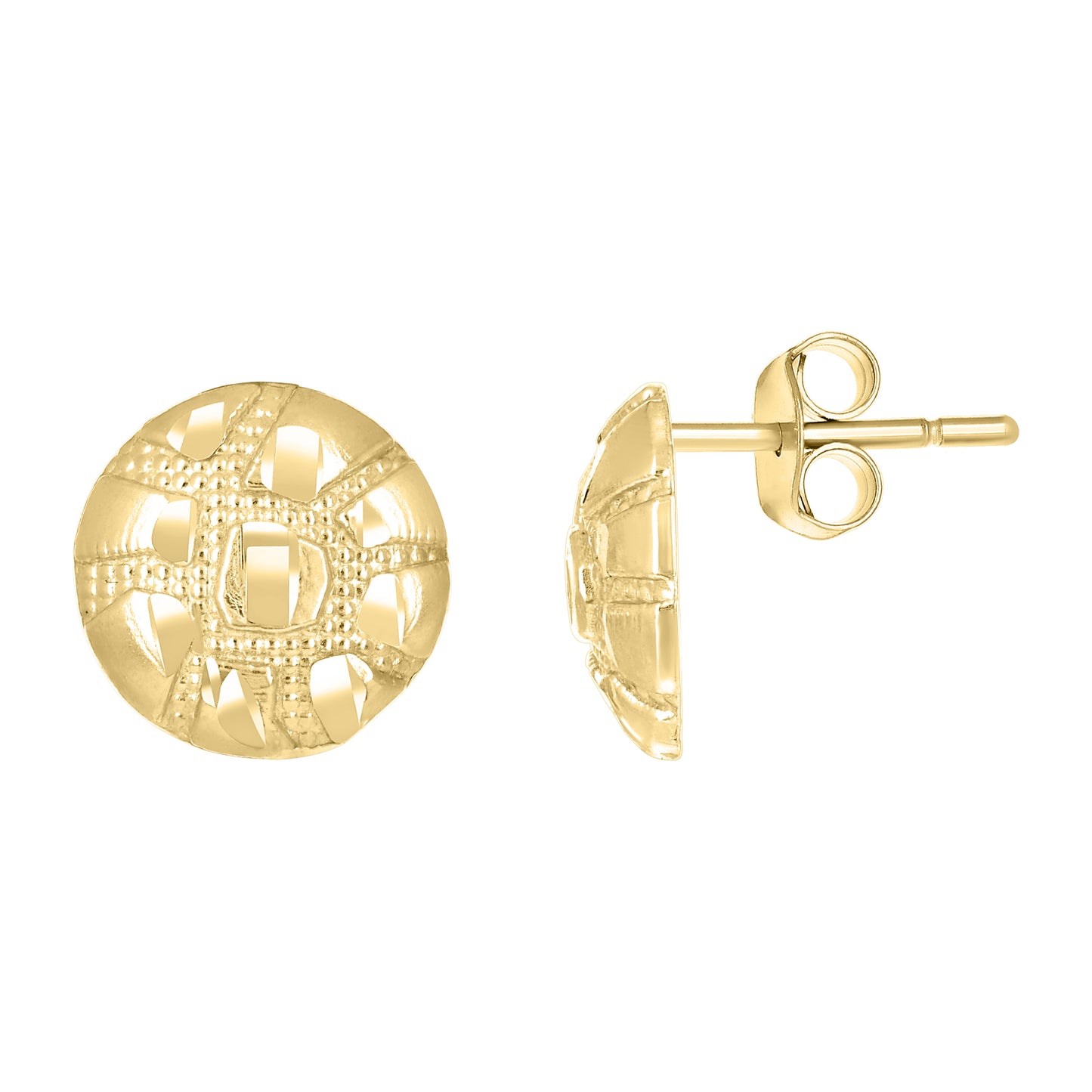 10K Gold Earrings