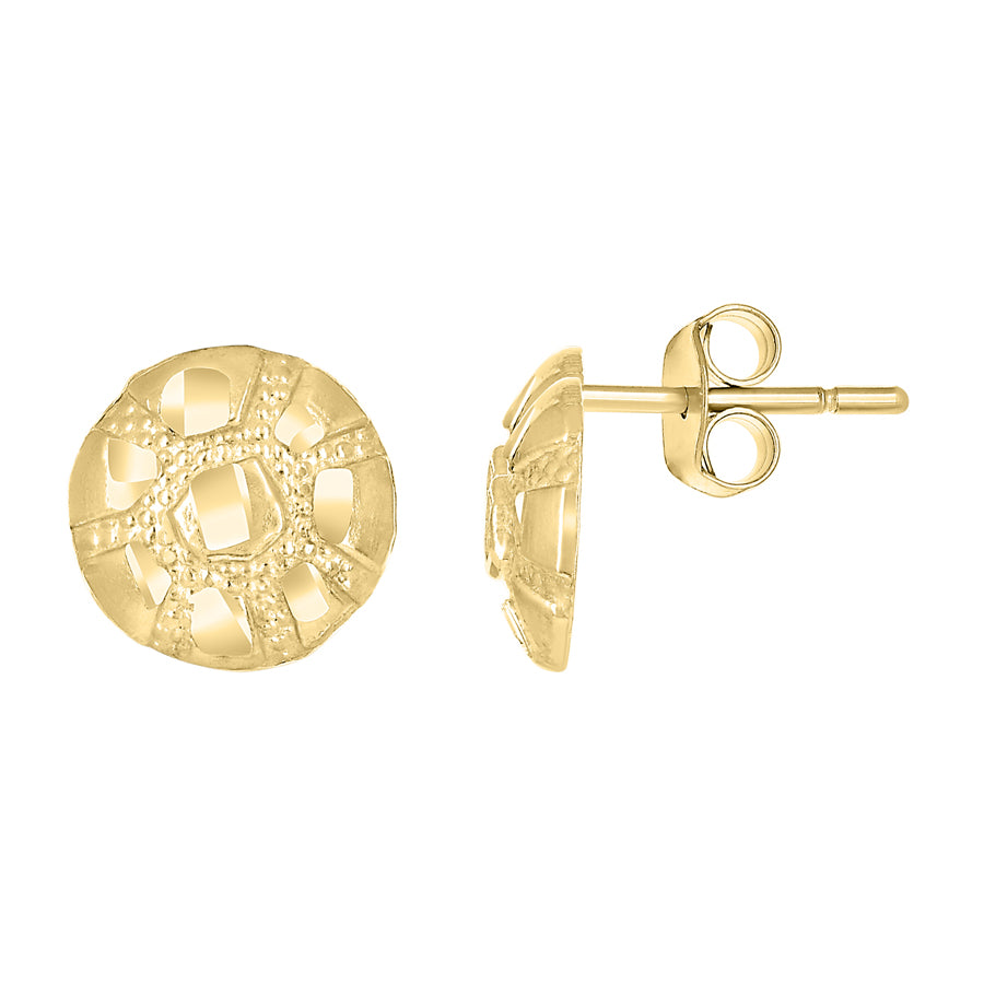 10K Gold Earrings