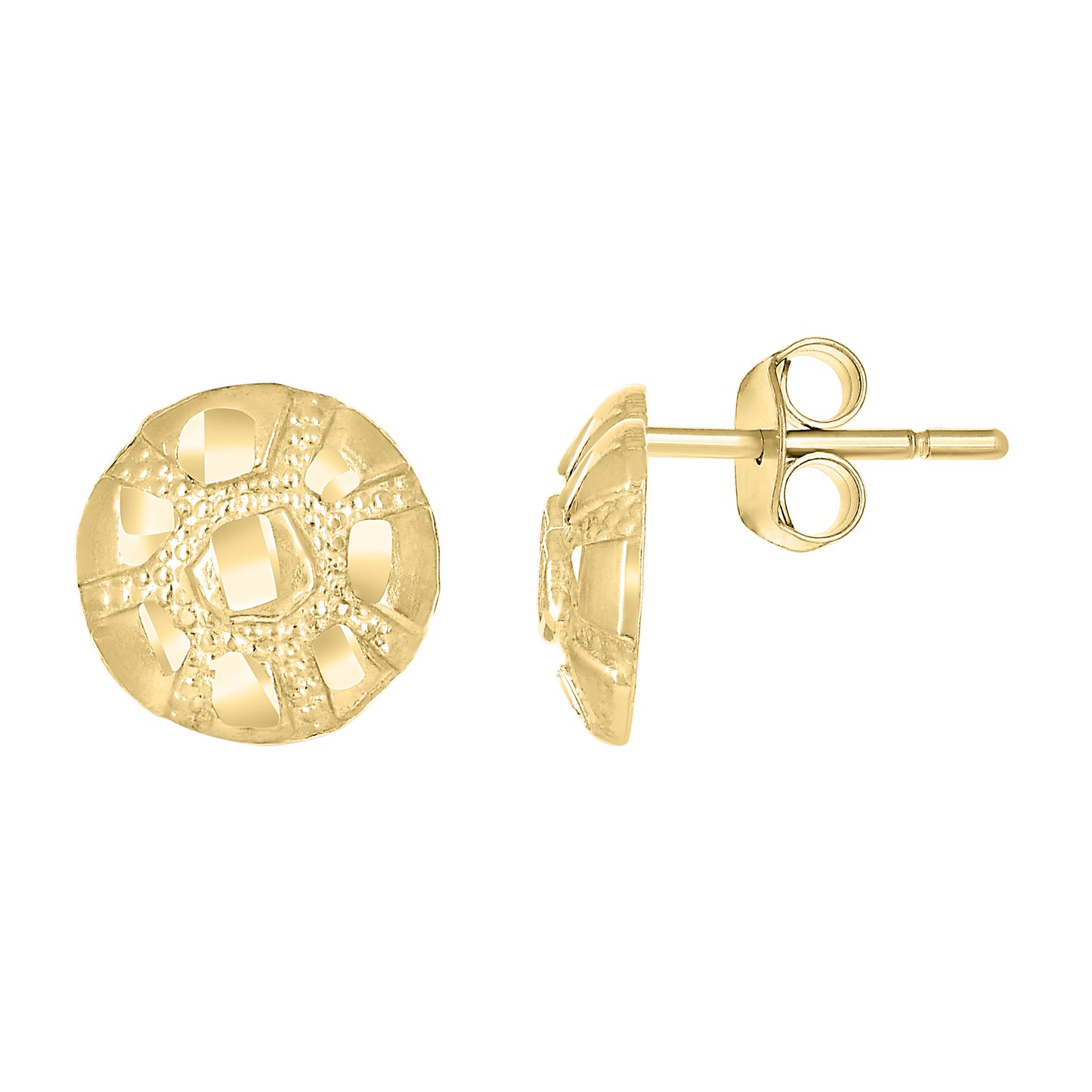 10K Gold Earrings