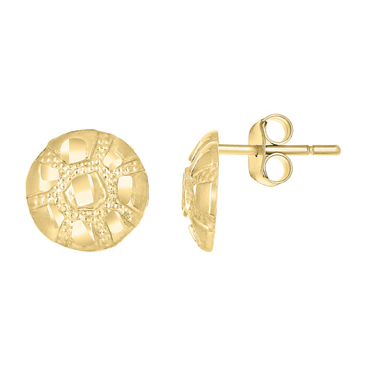 10K Gold Earrings