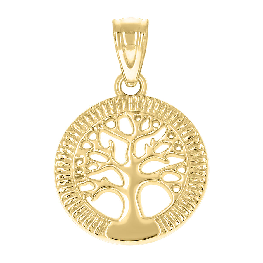 10K Gold Pendant