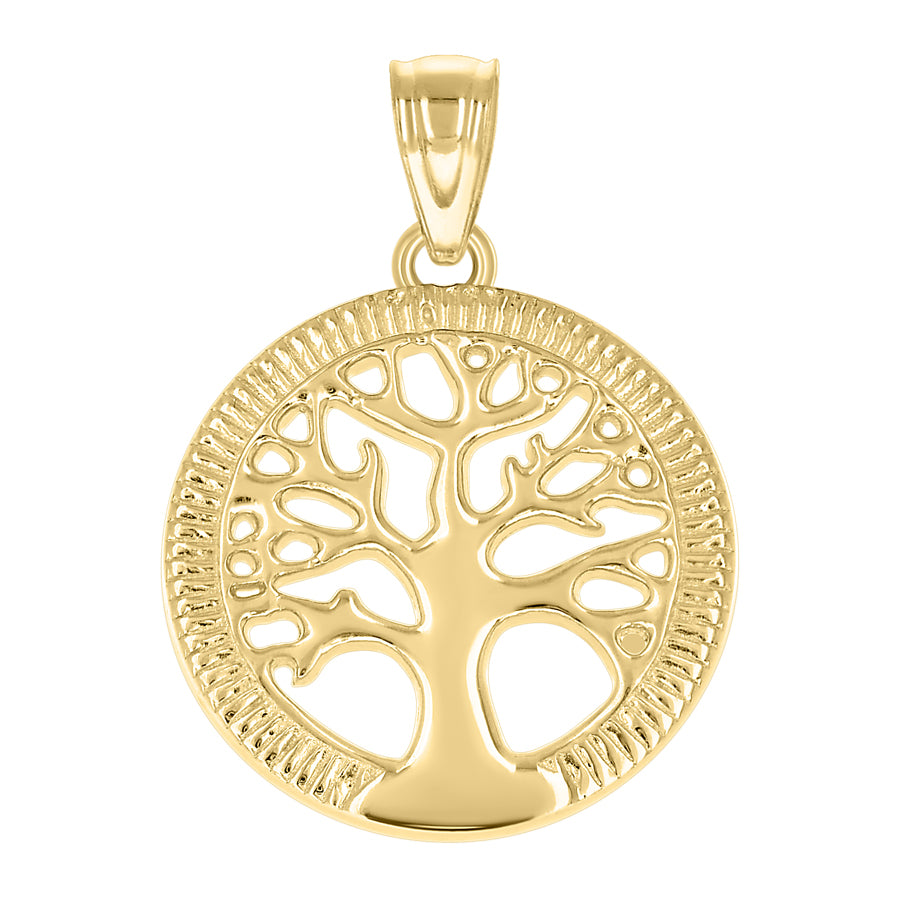 10K Gold Pendant