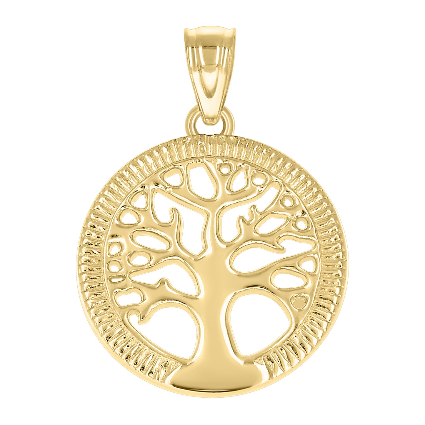 10K Gold Pendant
