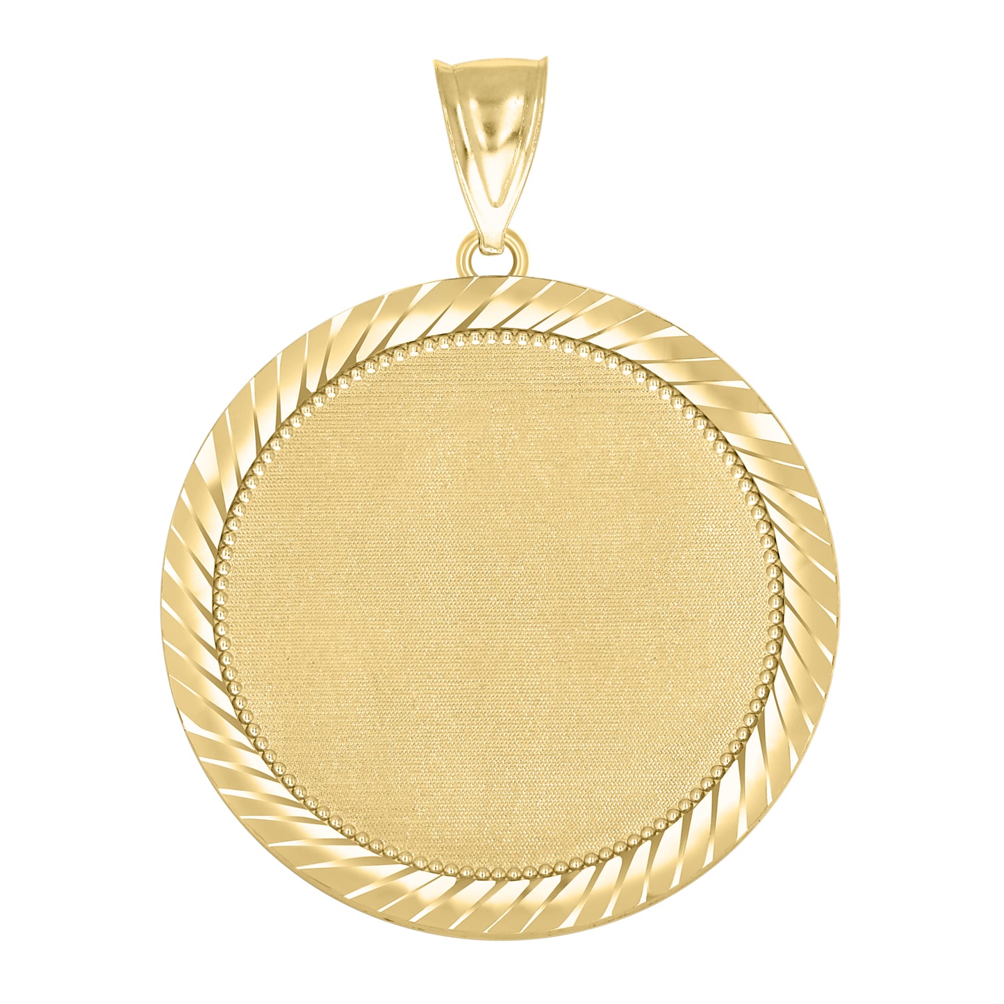 10K Gold Pendant