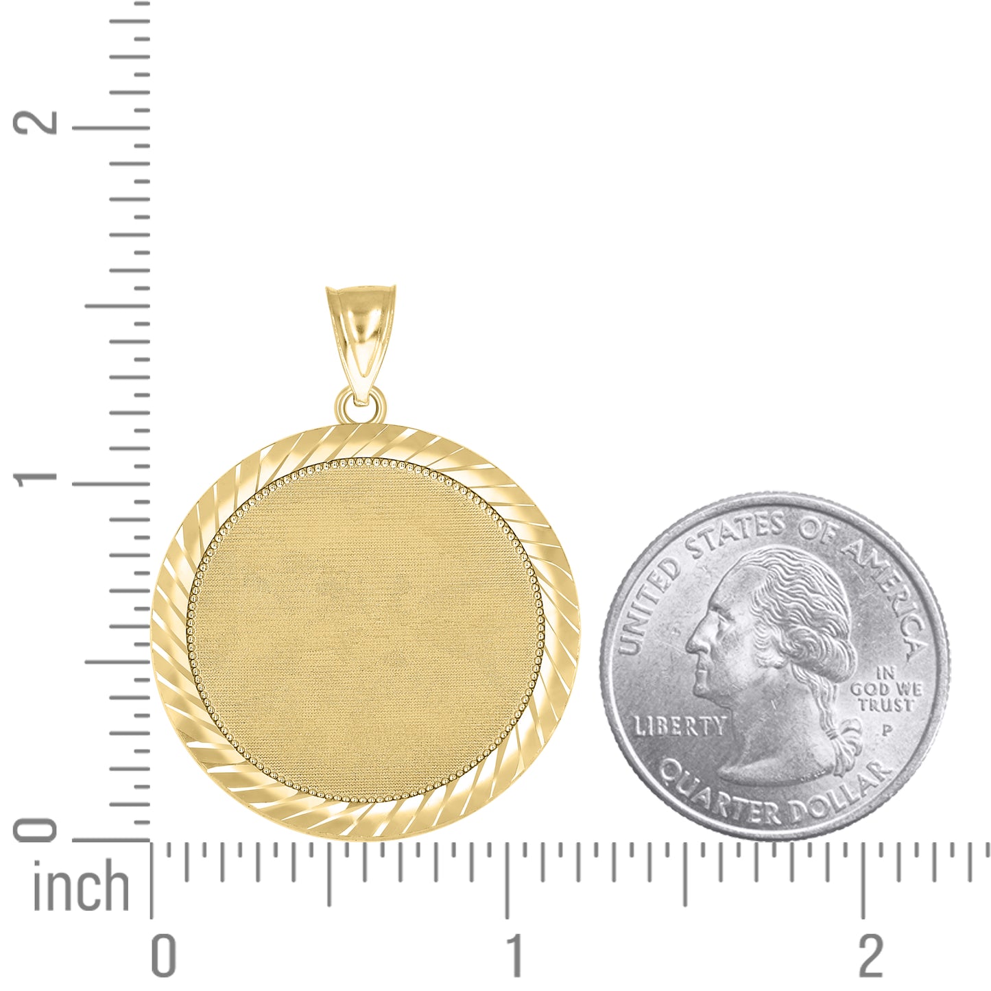 10K Gold Pendant