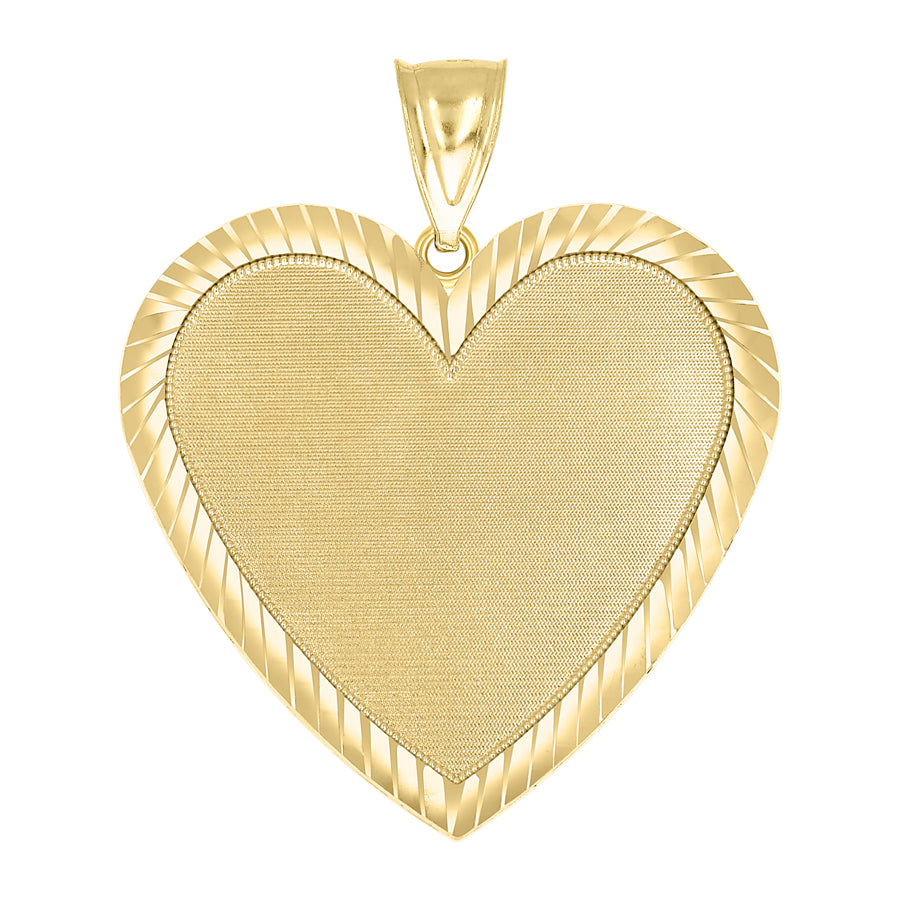 10K Gold Pendant