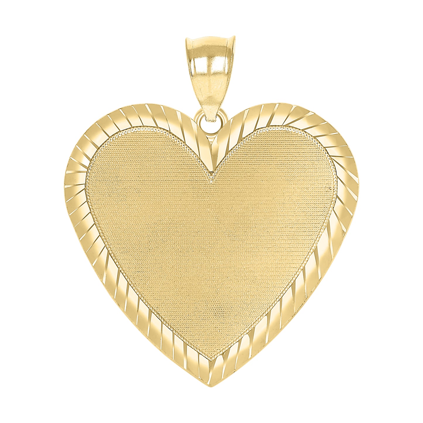 10K Gold Pendant