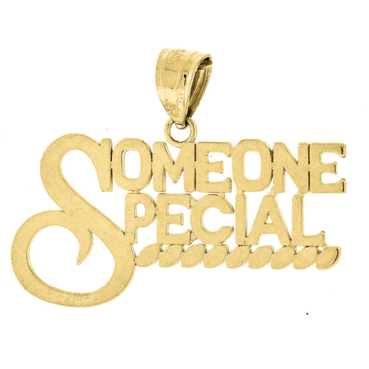 10Kt Gold Pendant