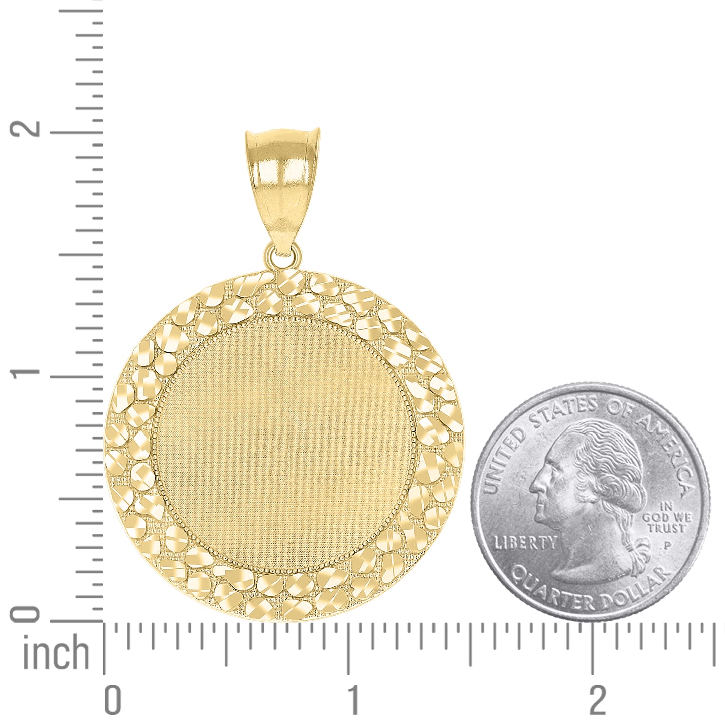 10K Gold Pendant