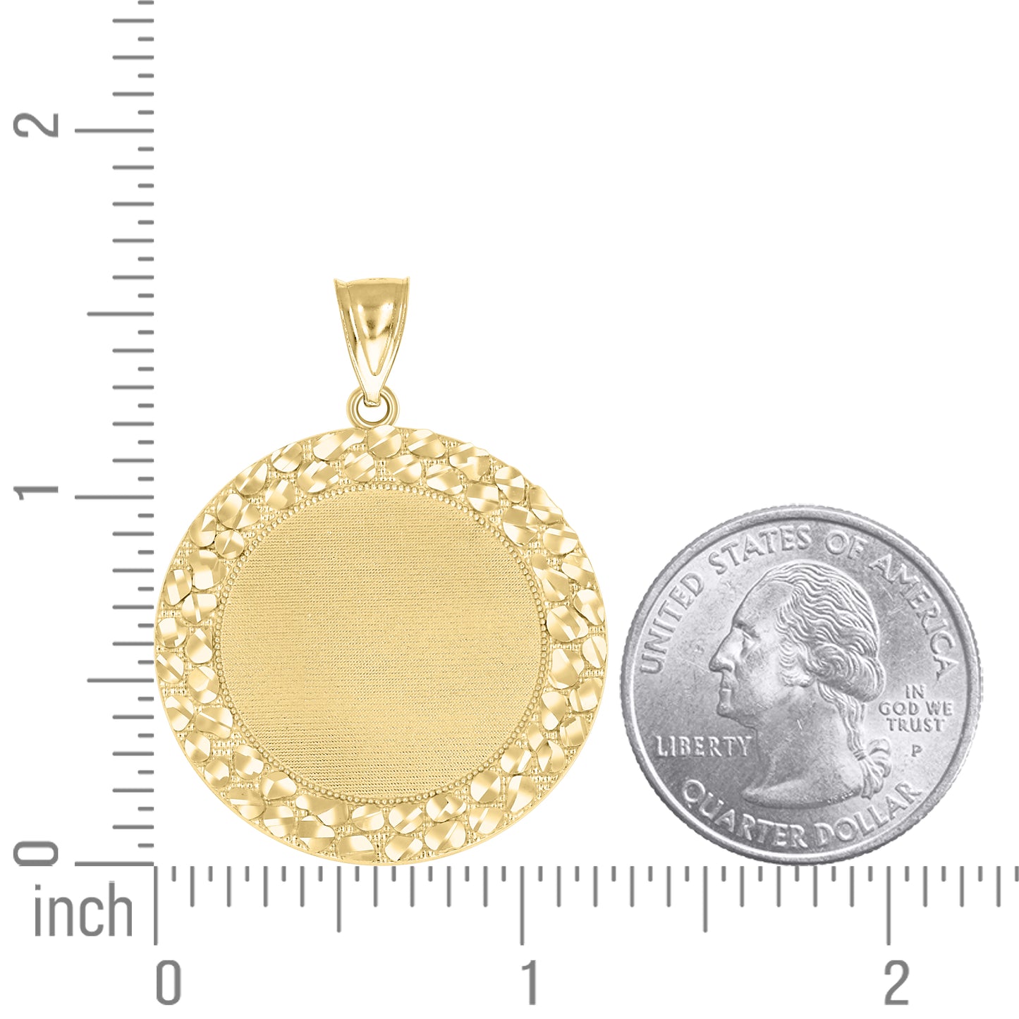 10K Gold Pendant