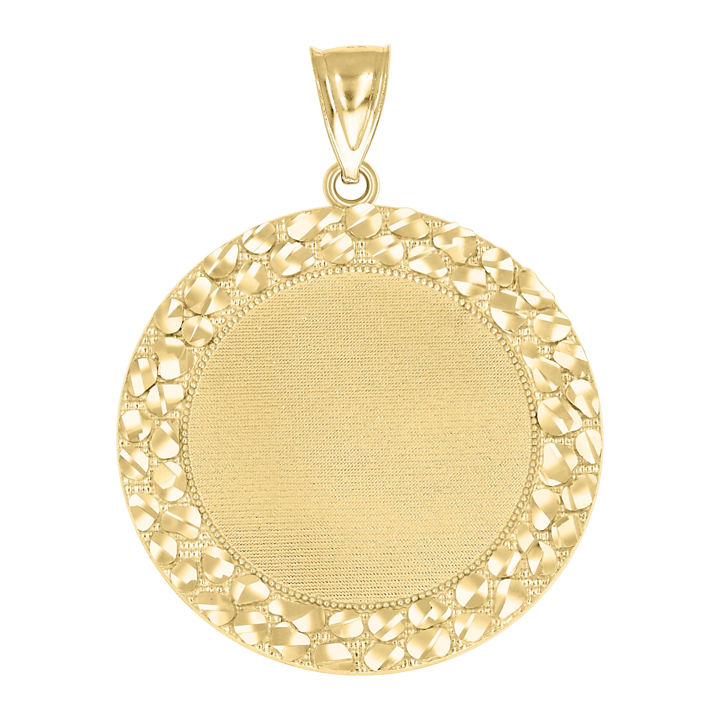 10K Gold Pendant