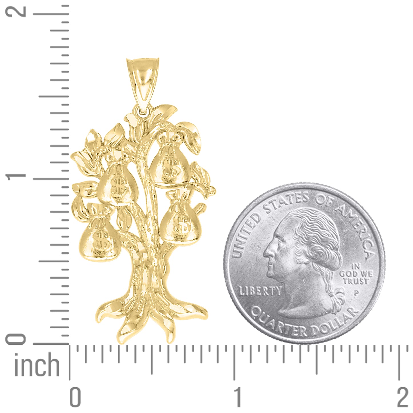 10K Gold Pendant