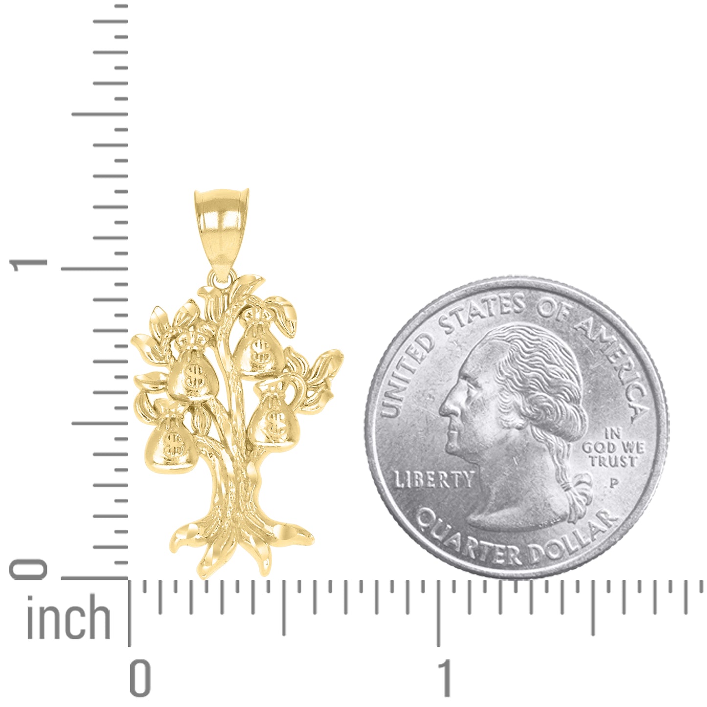 10K Gold Pendant