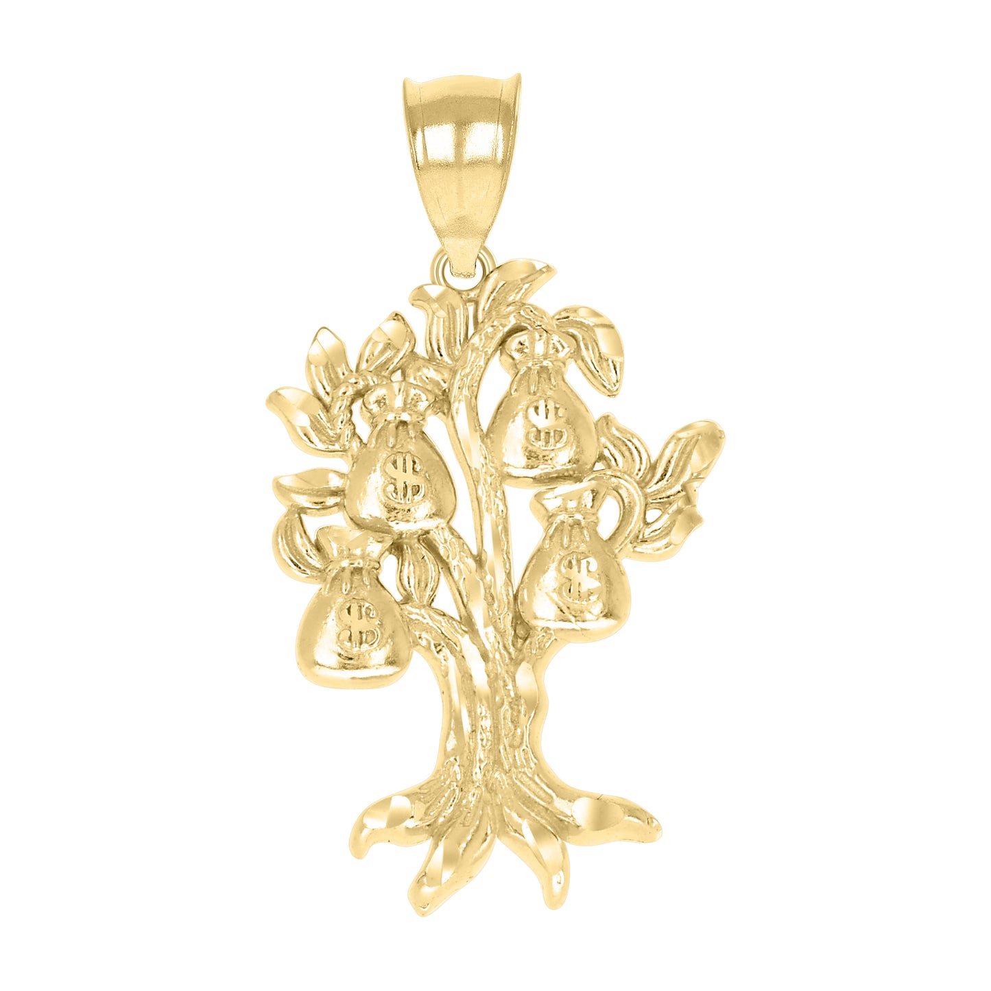 10K Gold Pendant