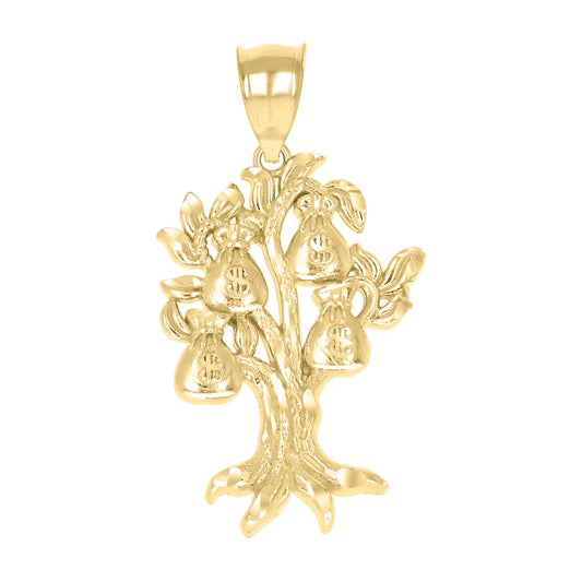 10K Gold Pendant