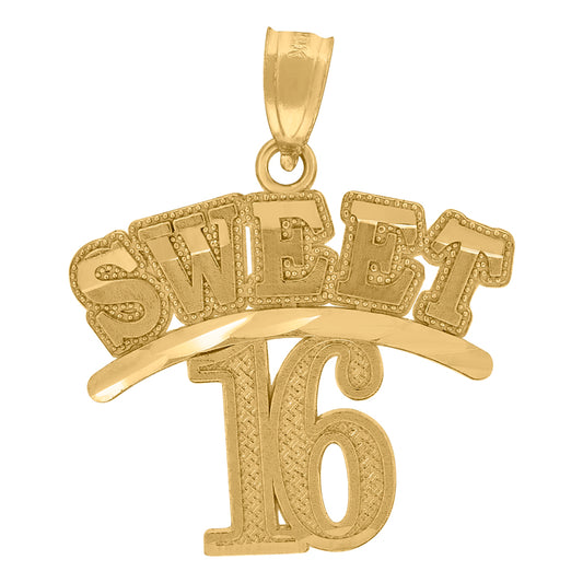 10Kt Gold Pendant