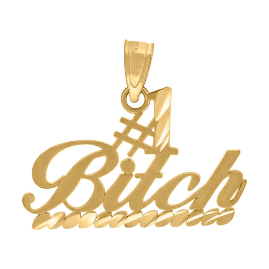 10Kt Gold Pendant