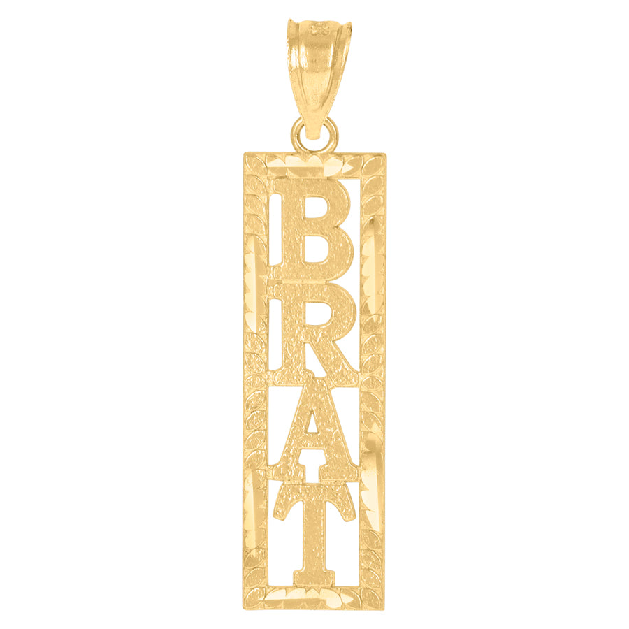 10Kt Gold Pendant
