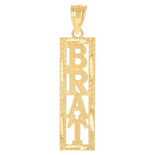 10Kt Gold Pendant