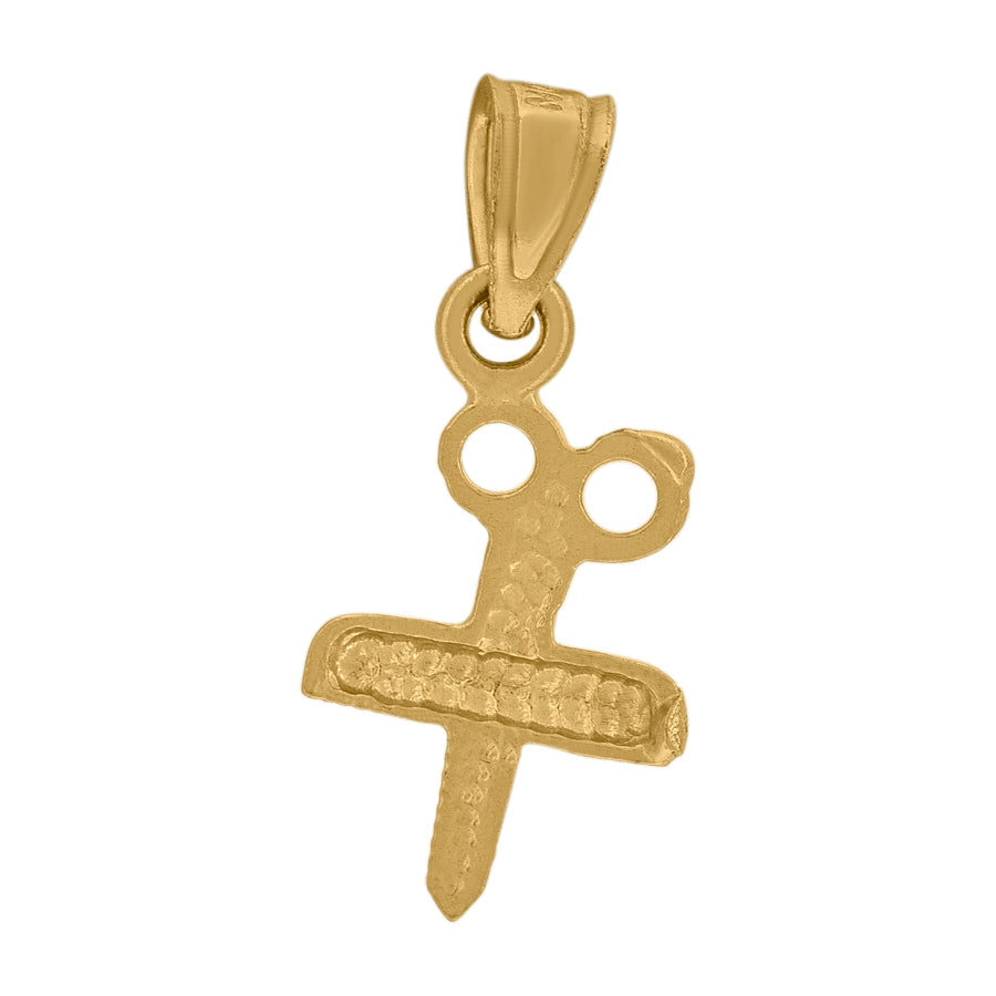 10K Gold Pendant