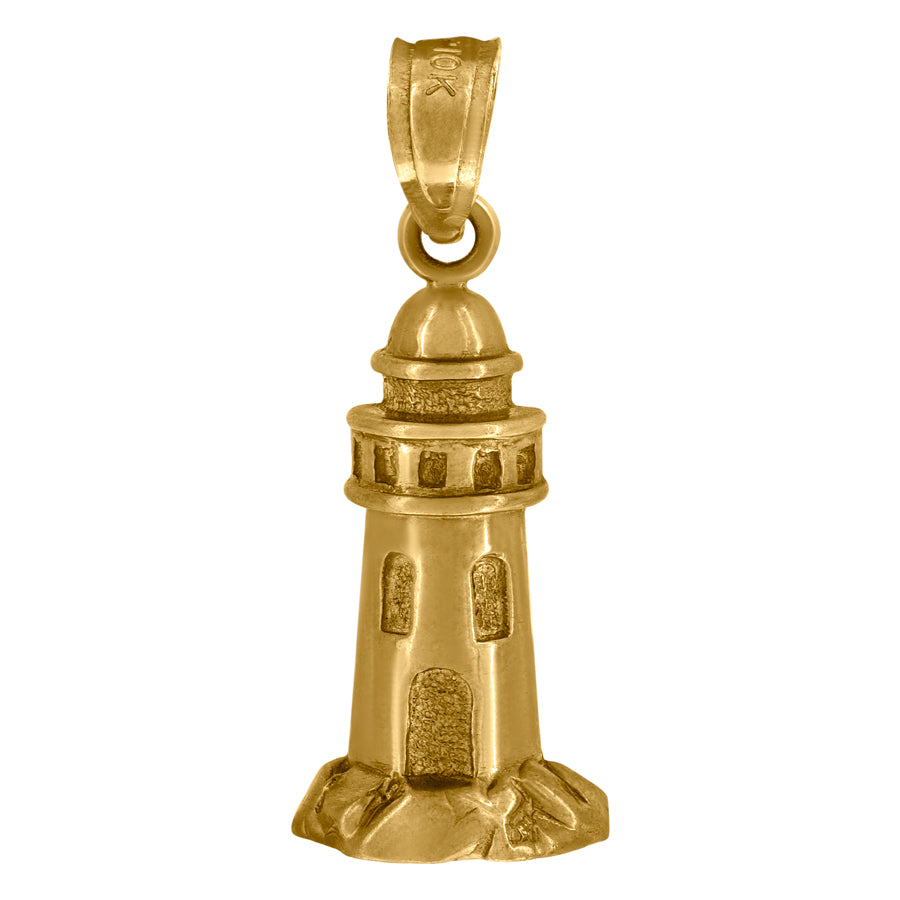 10K Gold Pendant